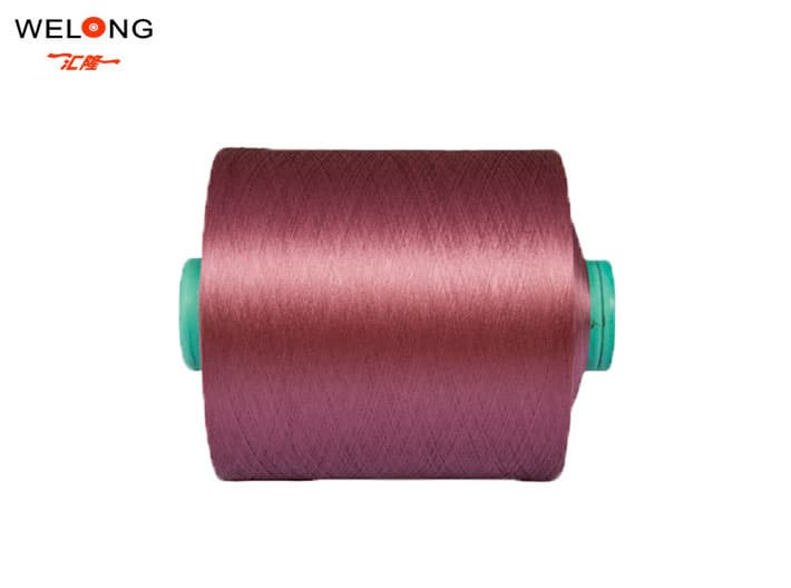 color textured yarn for curtain